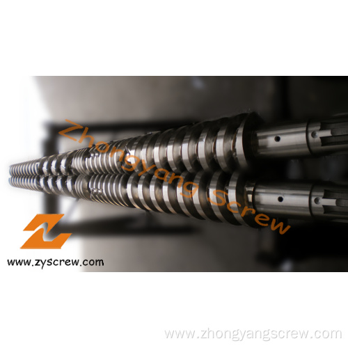 38crmoala Bimetallic Conical Twin Screw Barrel (ZYT376)